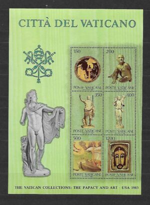 SZTUKA WATYKAN MI.BL.7**