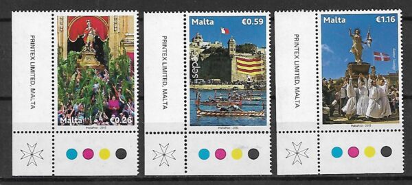 RELIGIA MALTA MI.1905-1907**