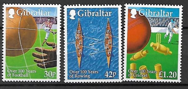 SPORT GIBRALTAR MI.890-892**