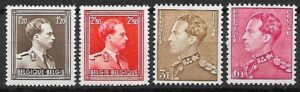 SŁAWNI LUDZIE BELGIA MI.898-901**