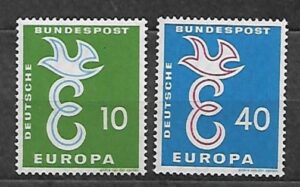 EUROPA CEPT RFN MI.295-296**