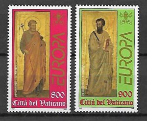 EUROPA WATYKAN MI.1242-1243**