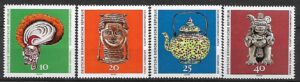 SZTUKA DDR MI.1632-1635**