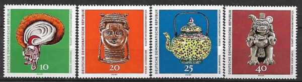 SZTUKA DDR MI.1632-1635**