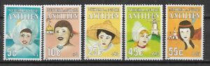 DZIEŃ DZIECKA ANTYLLE HOLENDERSKIE MI.564-568**
