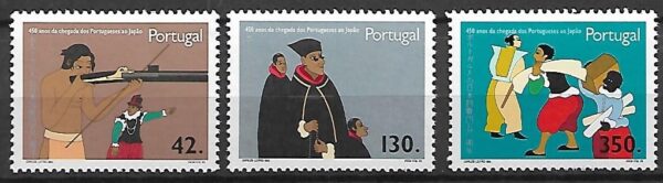 ROCZNICA PORTUGALIA MI.1981-1983**