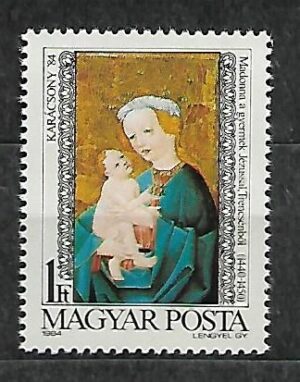 MALARSTWO WĘGRY MI.3717**