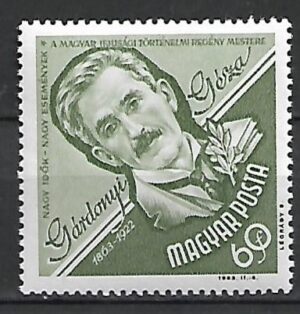 SŁAWNI LUDZIE WĘGRY MI.1951A**