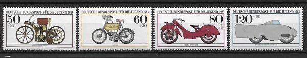 MOTORYZACJA RFN MI.1168-1171**