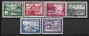 NIEMCY RZESZA MI.773-778 KASOWANY