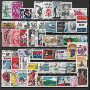 ZESTAW ZNACZKÓW USA NR 10