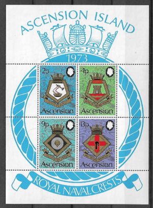 HERBY MARYNARKI ASCENSION MI.BL.6**