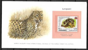 LAMPART YEMEN KOLEKCJA ZWIERZĄT ŚWIATA NA KARCIE