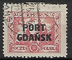 PORT GDAŃSK FI.14IIax KASOWANY GWARANCJA L. SCHMUTZ