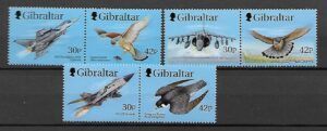 LOTNICTWO GIBRALTAR MI.880-885**
