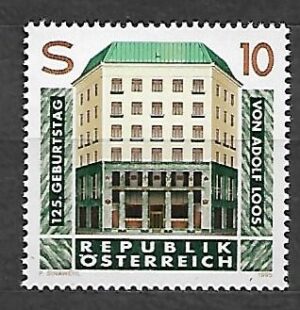 ARCHITEKTURA AUSTRIA MI.2145**