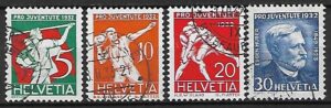 SZWAJCARIA MI.262-265