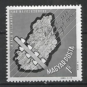 ROCZNICA WĘGRY MI.1952A**