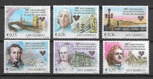 ROCZNICA SAN MARINO MI.2091-2096**