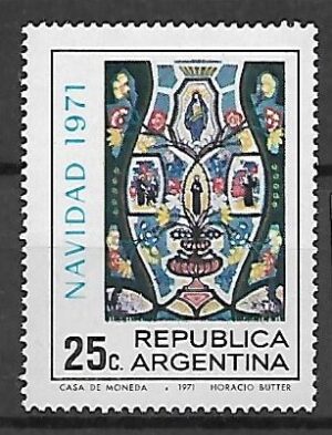 BOŻE NARODZENIE ARGENTYNA MI.1116**