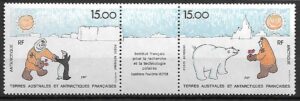 WYPRAWA POLARNA TAAF MI.283-284**