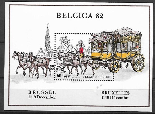 DOROŻKA BELGIA MI.BL.53**