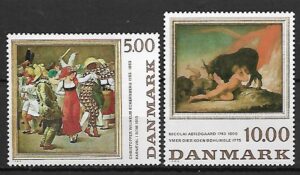 MALARSTWO DANIA MI.819-820**