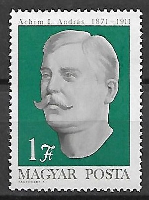 SŁAWNI LUDZIE WĘGRY MI.2662**
