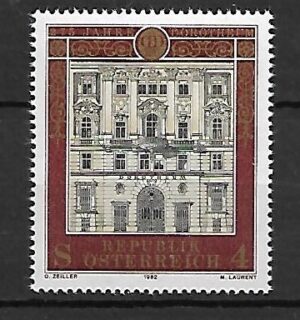 ARCHITEKTURA AUSTRIA MI.1697**