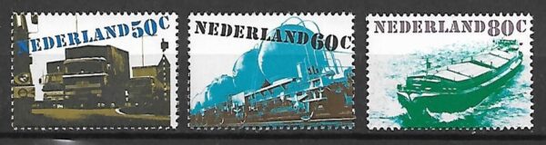 TRANSPORT HOLANDIA MI.1165-1167**