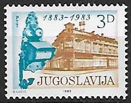 TELKOMUNIKACJA JUGOSŁAWIA MI.1975**