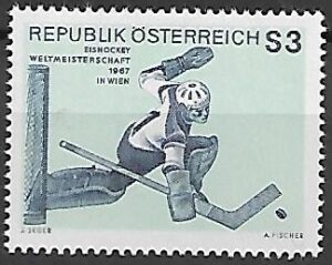 HOKEJ AUSTRIA MI.1235**