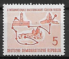 ARCHITEKTURA DDR MI.568**