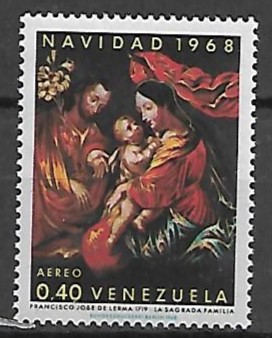 BOŻE NARODZENIE WENEZUELA MI.1756**