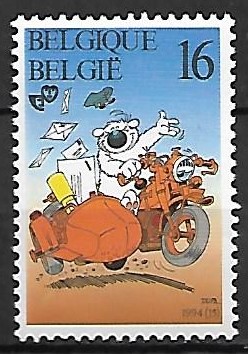 DZIEŃ ZNACZKA BELGIA MI.2630**