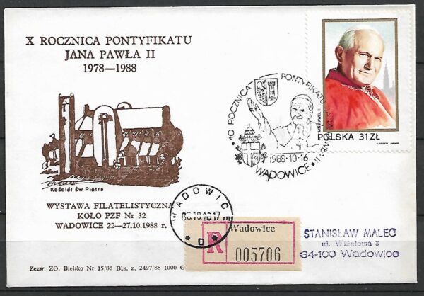 X ROCZNICA PONTYFIKATU JANA PAWŁA II - obrazek 2