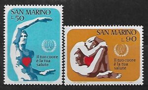 MEDYCYNA SAN MARINO MI.1013-1014**
