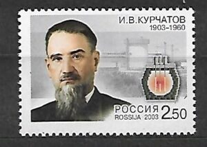 SŁAWNI LUDZIE ROSJA MI.1050**
