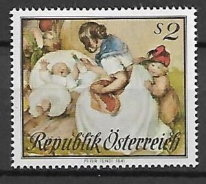 MALARSTWO AUSTRIA MI.1237**