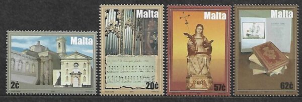 RELIGIA MALTA MI.1362-1365**