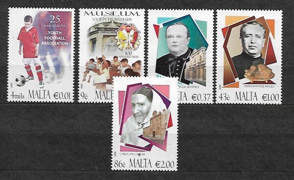 SŁAWNI LUDZIE MALTA MI.1550-1554**