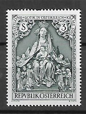 SZTUKA AUSTRIA MI.1238**