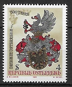 ROCZNICA AUSTRIA MI.1701**