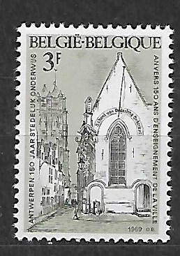 ARCHITEKTURA BELGIA MI.1544**