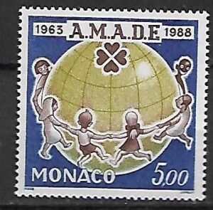 DZIEŃ DZIECKA MONAKO MI.1858**