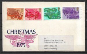 FDC BOŻE NARODZENIE MI.692-695