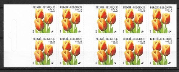 TULIPANY BELGIA MI.2958**ZESZYCIK