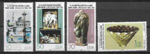 SZTUKA DDR MI.3124-3127**