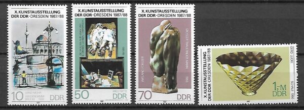SZTUKA DDR MI.3124-3127**