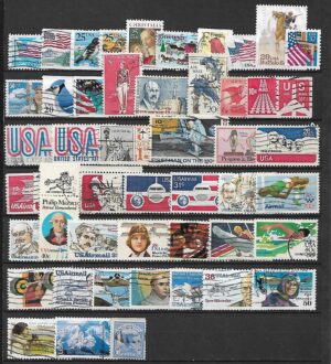 ZESTAW ZNACZKÓW USA NR 101